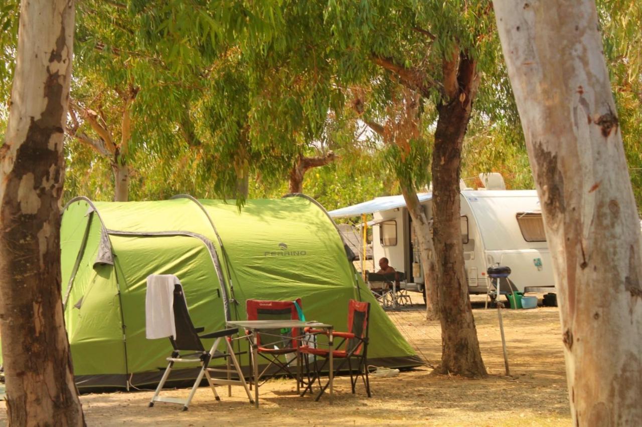 Villaggio Camping Poseidon - Bungalows & Rooms With Sea View In Nature Santa Caterina Dello Ionio Marina Exterior foto