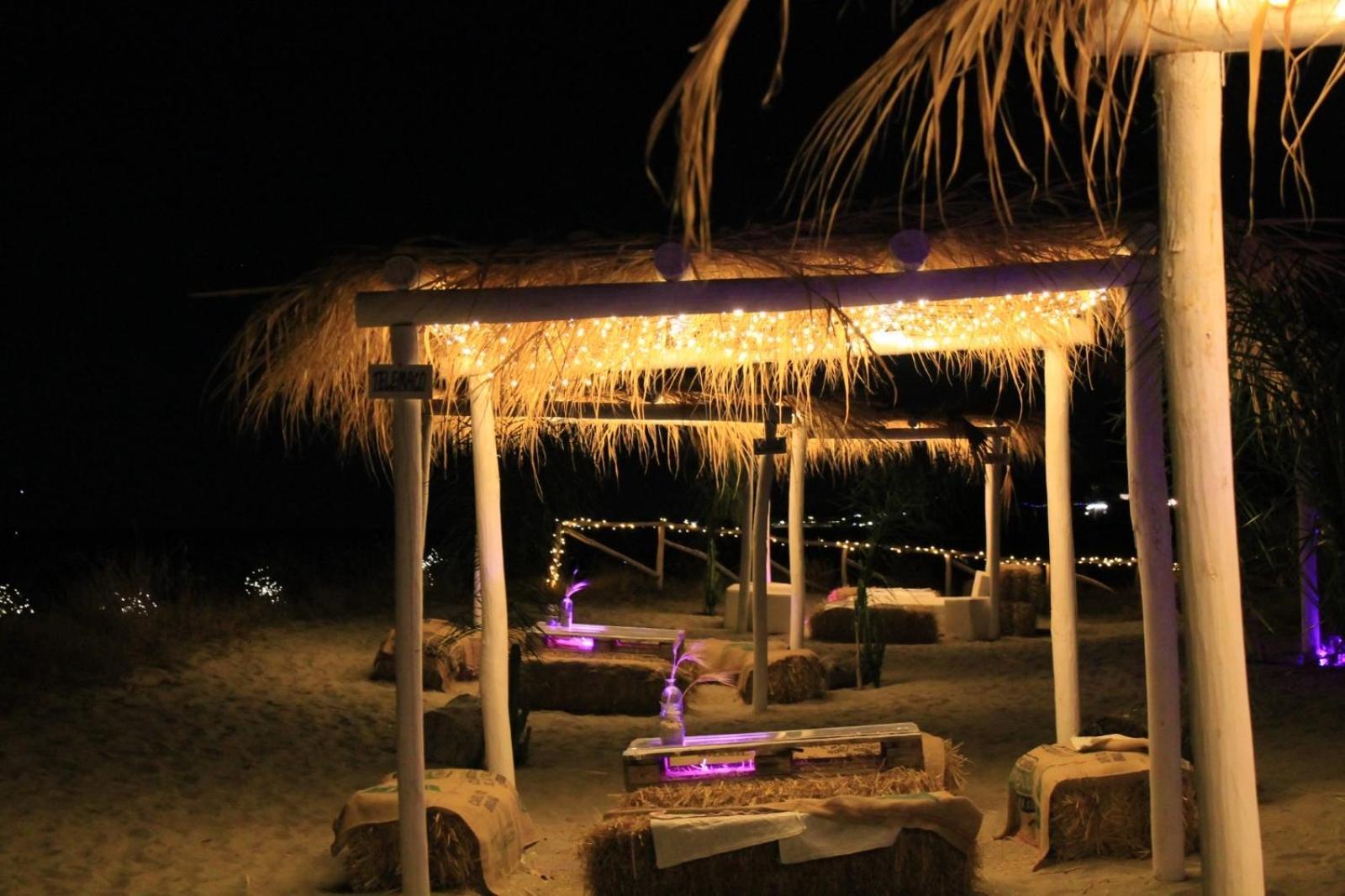 Villaggio Camping Poseidon - Bungalows & Rooms With Sea View In Nature Santa Caterina Dello Ionio Marina Exterior foto